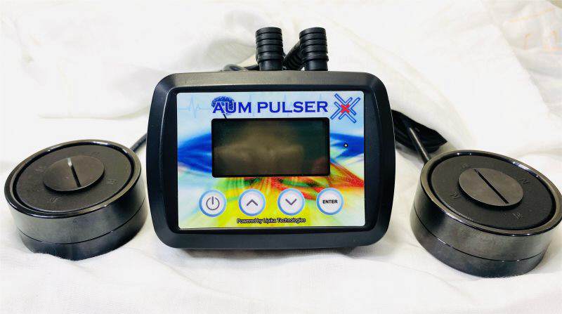 Aum-Pulser with 2 Magnets Sleeping aid