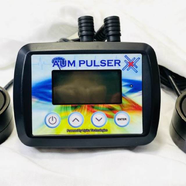 Aum-Pulser with 2 Magnets Sleeping aid