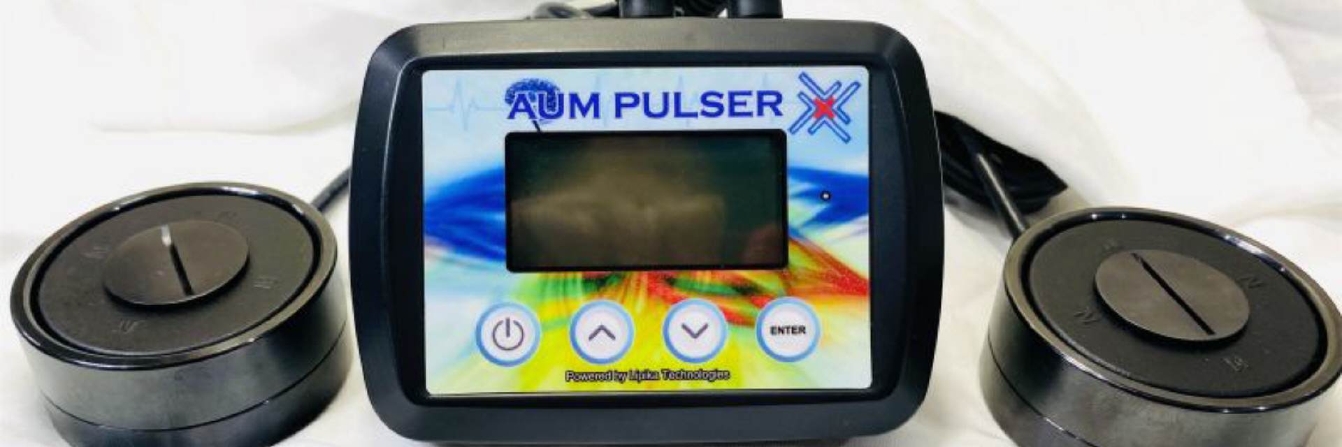 Aum-Pulser with 2 Magnets Sleeping aid